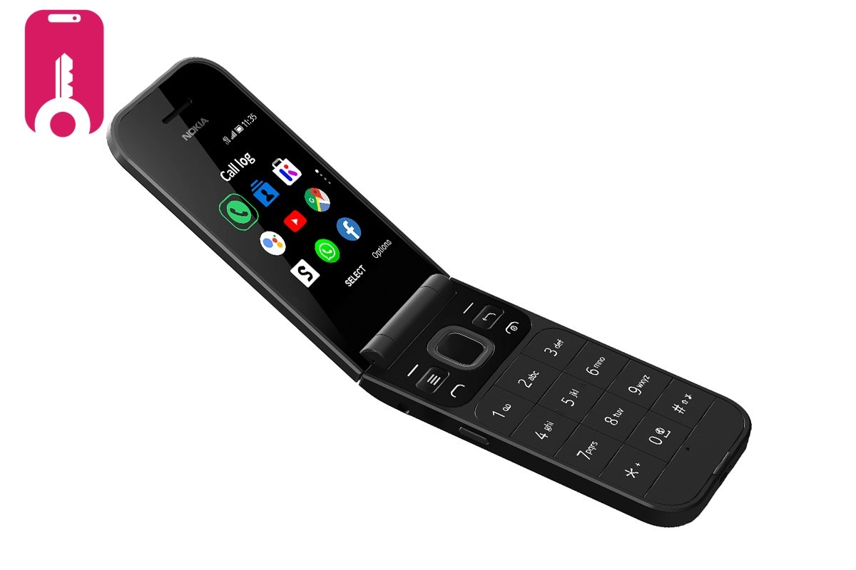 (Nokia 2720 Flip)