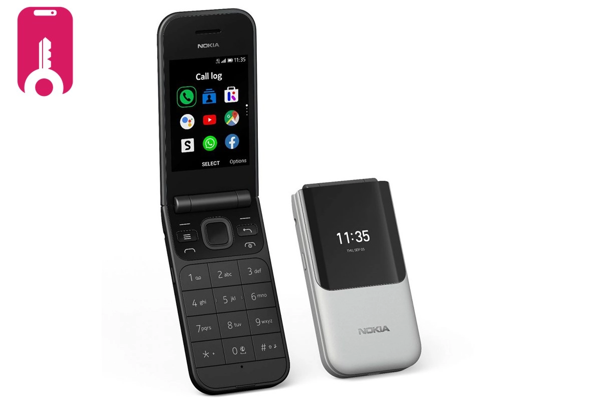 (Nokia 2720 Flip)